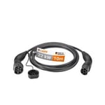 LAPP Typ 2 Laddkabel för elbil - 22kW - 10m - svart
