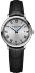Raymond Weil 5985-STC-00659 Toccata Sølvfarvet/Læder Ø29 mm