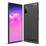 Samsung Carbon Flex Galaxy Note 10 Plus case - Black Svart