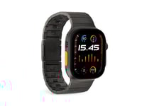 Puro Puaw44titanblk, Klockarmband, Apple, Apple Watch Ultra/Ultra 2, Titan, Titan, 20 G
