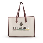 Cinereplicas Harry Potter - Shopping Bag Hogwarts Canvas - Official License