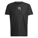 adidas Ultimate UB T-shirt Strl. S Herrar - Komfortabel och funktionell löpartröja