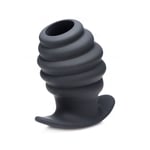 Hive Ass Tunnel Ribbed Anal Plug - Large