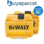 Dewalt DT70800 Small Tough Case Storage Box Drill Bits Pozi PZ2 PH2 - Twin Pack