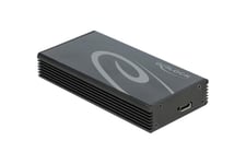 Delock - lagringspaket - M.2 NVMe-kort / PCIe (NVMe) - USB 3.2 (Gen 2x2)