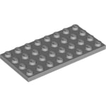 LEGO Byggplatta LjusGrå 4x8 4211407 B0101