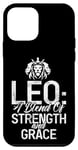 Coque pour iPhone 12 mini Lion : un mélange de force et de grâce Leo Zodiac