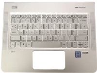HP 829305-041, Kabinett + tastatur, Tysk, HP, ENVY 13-d000, 13-d099, 13-d100, 13-d199