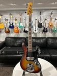 Begagnad Fender Jazz Bass Sunburst 1976 inkl hardcase
