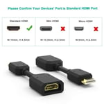 Extractme High Speed Hdmi Male To Female Extender Adaptor A 1 Suits