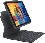 Zagg Pro Keys tastaturdeksel til iPad 10.2"