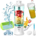 Cobocen Portable Mini Blender, Smoothie Maker for Shakes and Smoothies, 270W Wa
