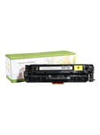Static Control - yellow - compatible - remanufactured - toner cartridge (alternative for: HP 305A) - Lasertoner Gul