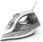 Philips Easyspeed Steam iron 4 Settings 220ml Watertank Steam Boost 100g - Grey