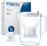 BRITA Style XL Water Filter Jug Grey (3.6L) Incl. 1X MAXTRA PRO All-In-1 Cartrid