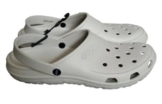 CROCS CLASSIC CLOGS Sandals Mens UK 11 Bone New With Tag