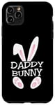Coque pour iPhone 11 Pro Max Papa lapin Pâques famille assorti papa papa fête des pères
