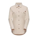 Mammut Tamaro Undyed Longsleeve Shirt Women Light Brown S