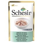 Schesir Jelly Pouch 6 x 85 g - Tonfisk & havsbrax
