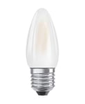 OSRAM Ampoule LED, Culot: E27, Blanc chaud, 2700 K, 5 W, équivalent à 40 W, LED Retrofit CLASSIC B DIM