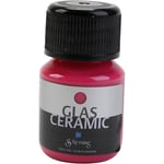 Keramik- och porslinsfärg, rosa, 30 ml/ 1 flaska
