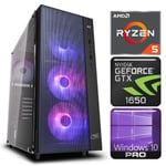 Ryzen 5 3600 32GB 240SSD M.2 NVME GTX1650 4GB WIN10Pro