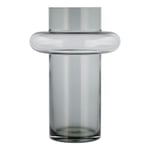 Lyngby Glas - Tube vase 30 cm smoke glass