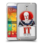 OFFICIAL IT TELEVISION MINISERIES GRAPHICS SOFT GEL CASE FOR SAMSUNG PHONES 2