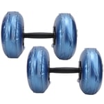 (Blue 8-10KG Dumbbell) Fitness Dumbbell Adjustable Dumbbell Yoga