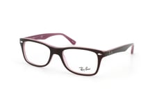 Ray-Ban RX 5228 2126, including lenses, RECTANGLE Glasses, FEMALE