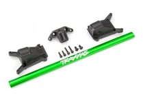 Traxxas 6730G Chassistag Överliggare Alu Grön