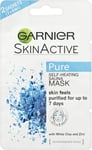New Pure Active Self Heating Clay Mask For Oily Skin 2 X 6 Ml Our Philosophy Uk