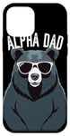 Coque pour iPhone 12 mini Alpha Dad - Design amusant pour les papas fiers