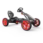 BERG trampbil RALLY APX RED 3-växlad