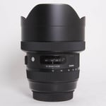 Sigma Used 12-24mm f/4 DG HSM Art Lens Canon EF