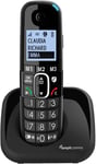 Amplicomms BIGTEL 1500 Cordless Big Button Phone for Elderly - Loud Phones Hard Hearing