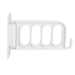 4Hole Clothes Hanger Wall Mounted Clothes Dryer PuncH Adhesive Laundry UK