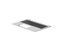 HP - Erstatningstastatur for bærbar PC - med ClickPad - bakbelysning - Storbritannia - med toppdeksel - for EliteBook 860 G9 Notebook