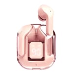 Air31 TWS ENC Max Bluetooth Stereo In-Ear Hörlurar USB-C Rosa rosa