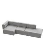 HAY - Mags 3 Seater Combination 3 Left - Cat.5 - Coda 2 100 - Soffor