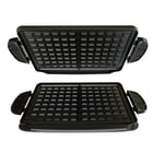 George Foreman Evolve Grill System Waffle Plates, GFP84WP
