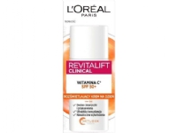 Loreal REVITALIFT CLINICAL Vitamin C* Illuminating Day Cream SPF50+ 50ml