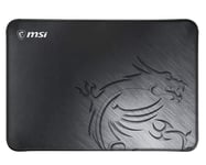MSI AGILITY GD21 - Gaming Mouse Pad, Low Friction Textile Surface, Soft Seamed E