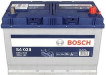 Bosch SLI S4 028 95Ah - Bilbatteri / Startbatteri - Toyota - Kia - Mitsubishi - Mazda - Subaru - Hyundai - Nissan - Citroen