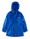 Muddy Puddles Unisex Kid's Recycled Originals Waterproof Jacket, Blue, 5-6 Years
