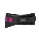 Womens Gym Belt Black / Pink