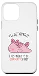 Coque pour iPhone 12 mini Bull I'll Get Over It I Just Need To Be Dramatic First