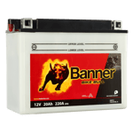 Batteri Banner Bike Bull Y50-N18L-A 52012