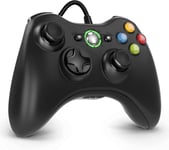 Diswoe Controller for Xbox 360, PC Controller USB Wired Joystick Gamepad for for