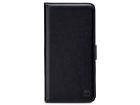 Xiaomi Mobilize Classic Gelly Wallet Book Case Poco X4 Pro 5G Black